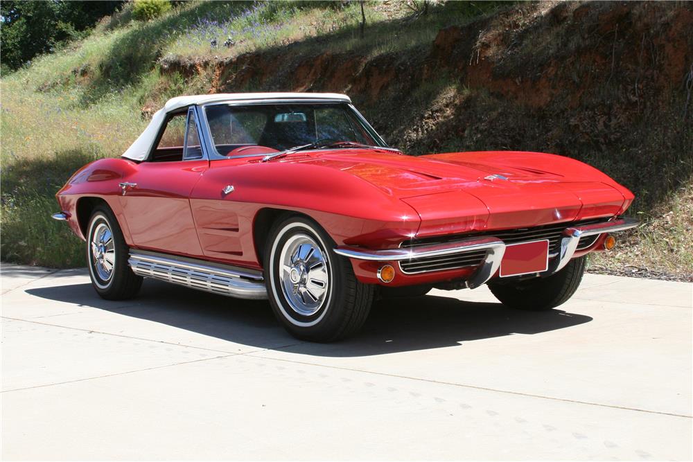 1964 CHEVROLET CORVETTE CONVERTIBLE