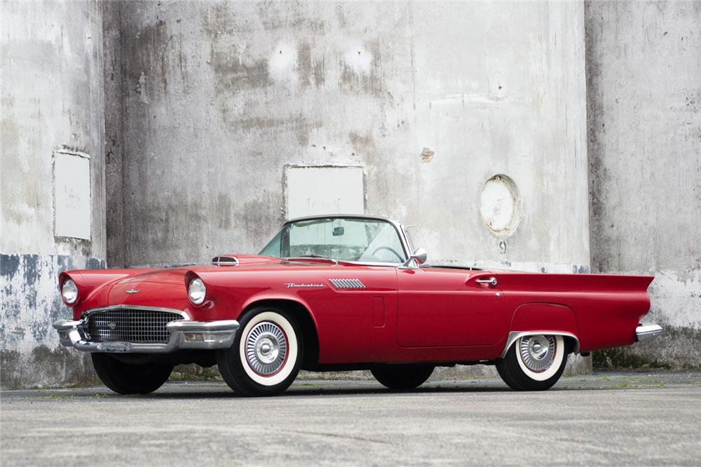 1957 FORD THUNDERBIRD CONVERTIBLE