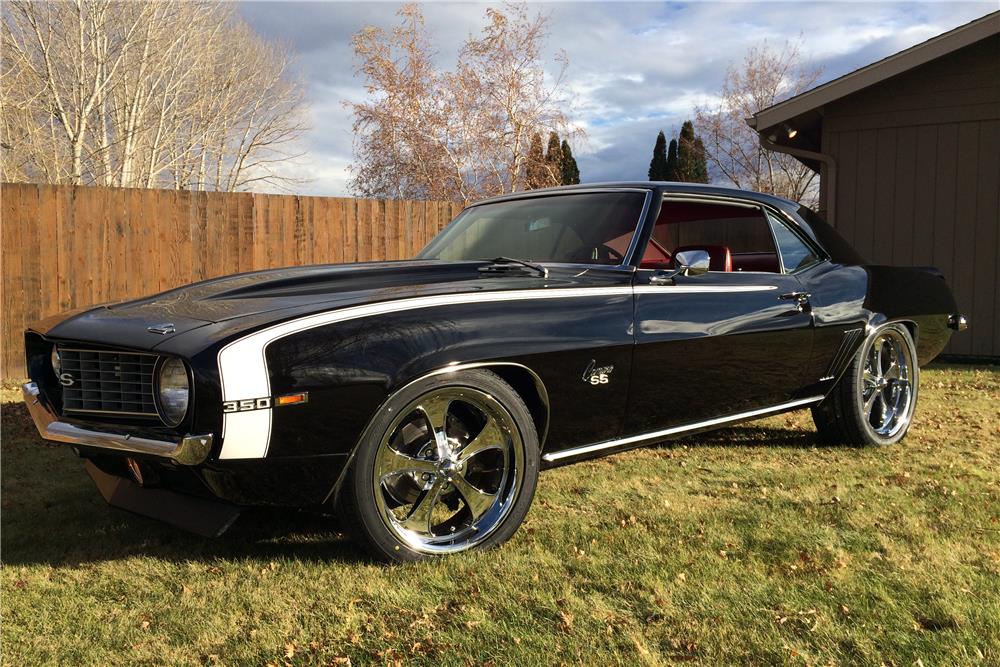 1969 CHEVROLET CAMARO CUSTOM