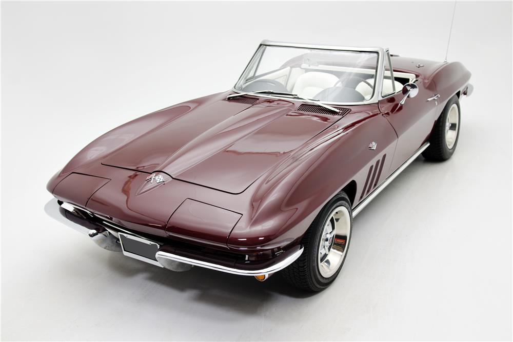 1965 CHEVROLET CORVETTE CONVERTIBLE