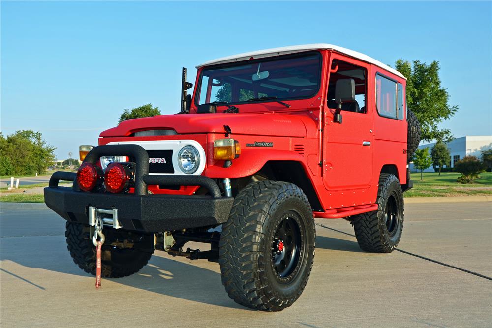 1977 TOYOTA LAND CRUISER FJ-40 4X4