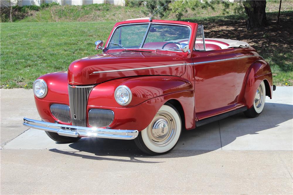 1941 FORD CUSTOM CONVERTIBLE