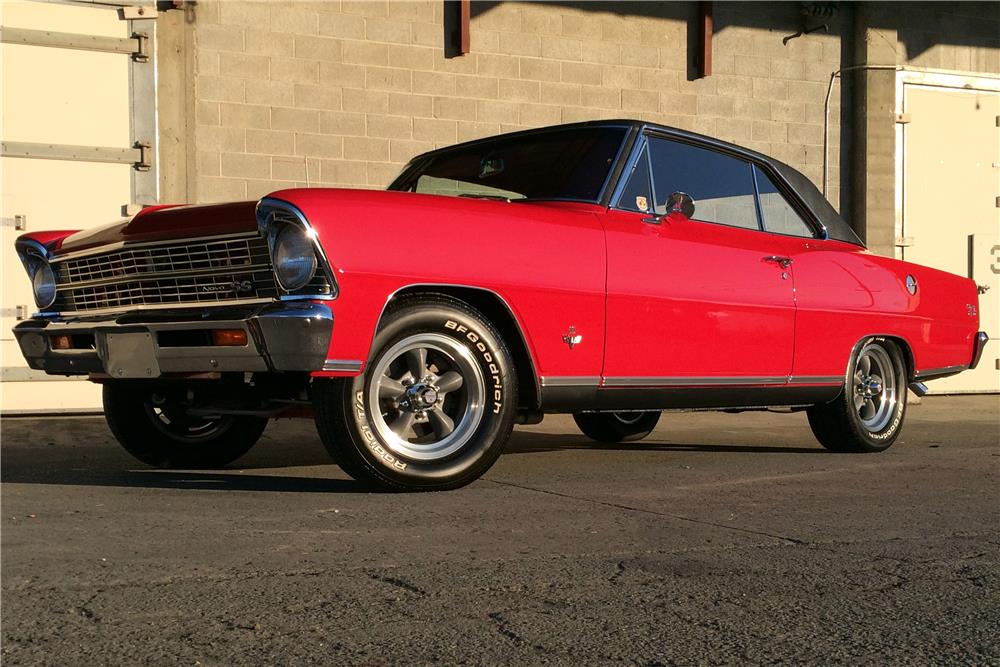 1967 CHEVROLET NOVA