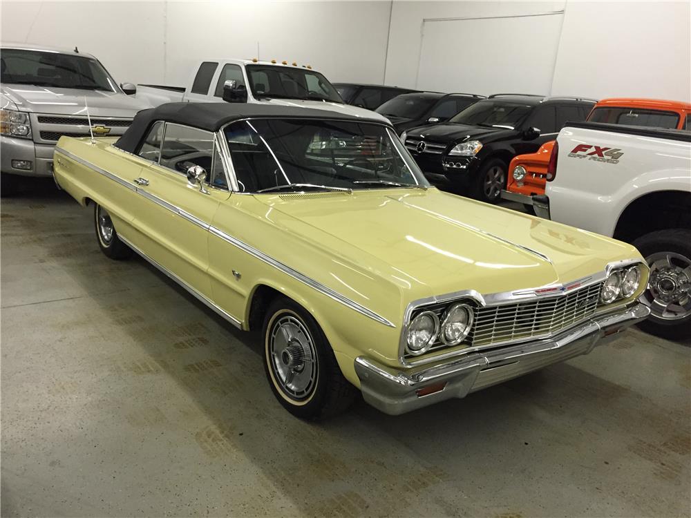 1964 CHEVROLET IMPALA SS CONVERTIBLE