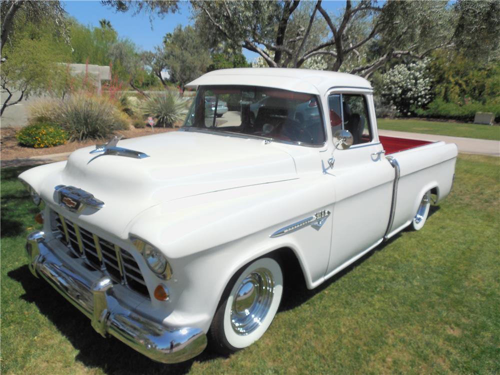 1955 CHEVROLET CAMEO CUSTOM PICKUP