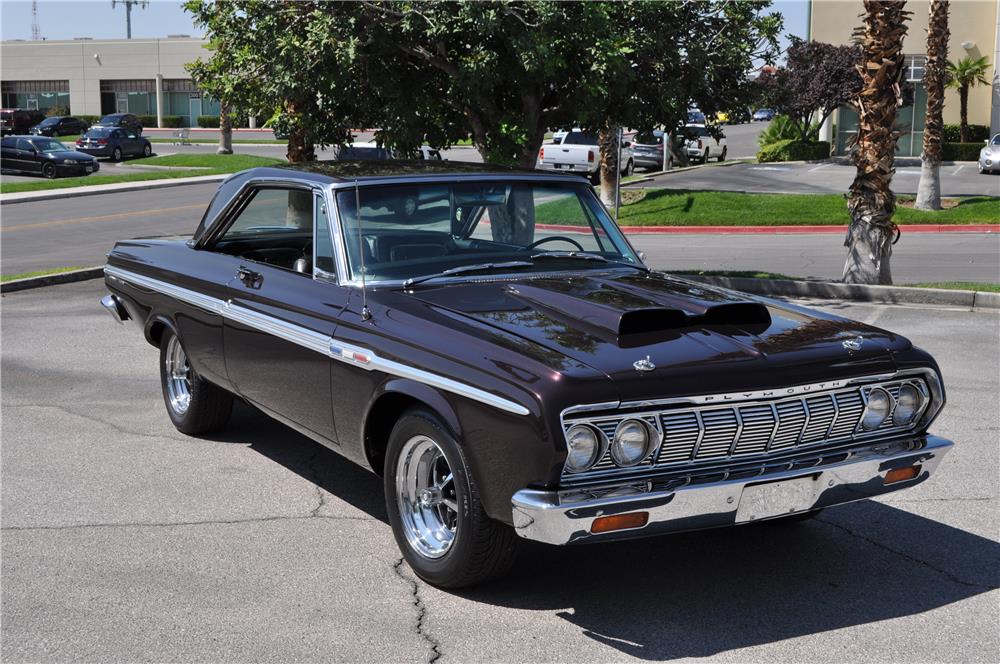 1964 PLYMOUTH SPORT FURY CUSTOM 2 DOOR HARDTOP