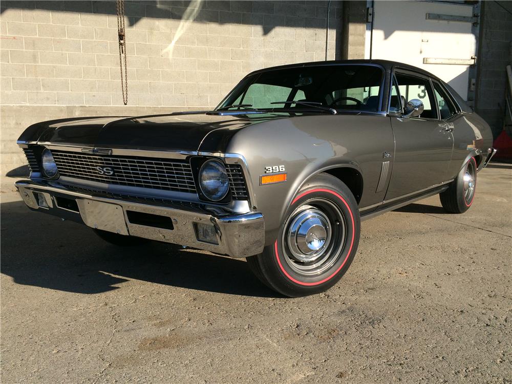 1970 CHEVROLET NOVA 2 DOOR COUPE