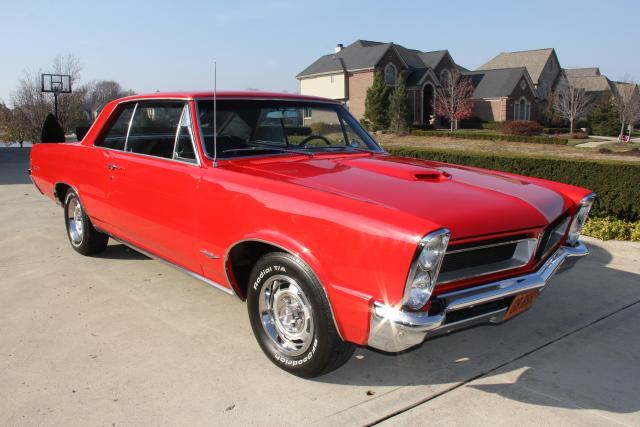 1965 PONTIAC GTO 2 DOOR COUPE