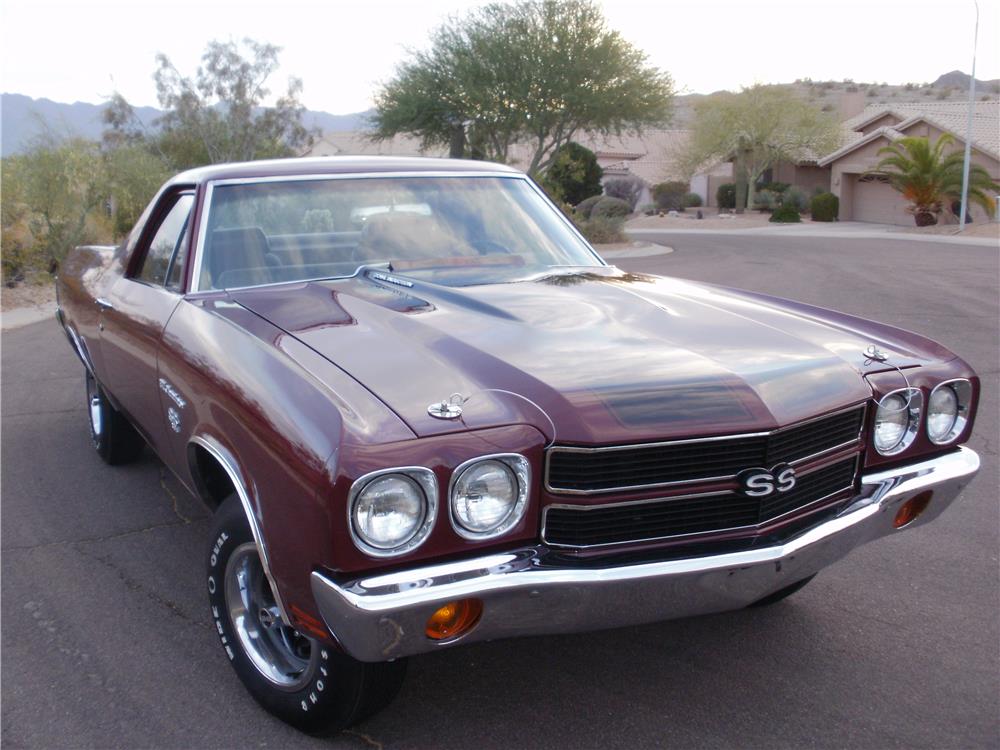 1970 CHEVROLET EL CAMINO SS PICKUP