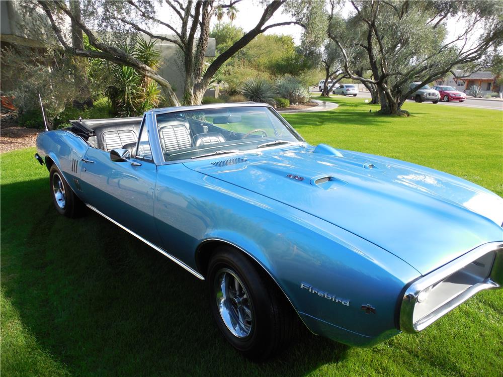 1967 PONTIAC FIREBIRD 400 CONVERTIBLE