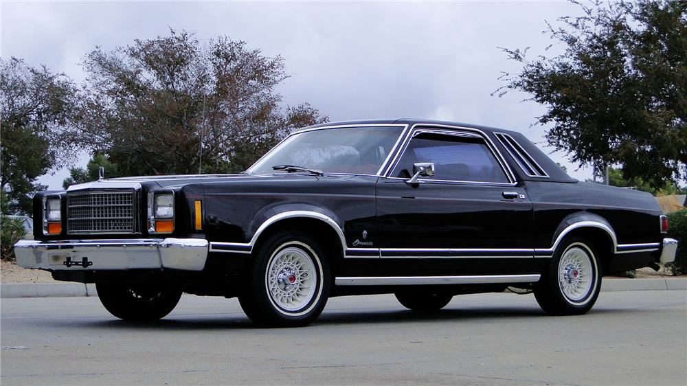 1978 FORD GRANADA 2 DOOR COUPE