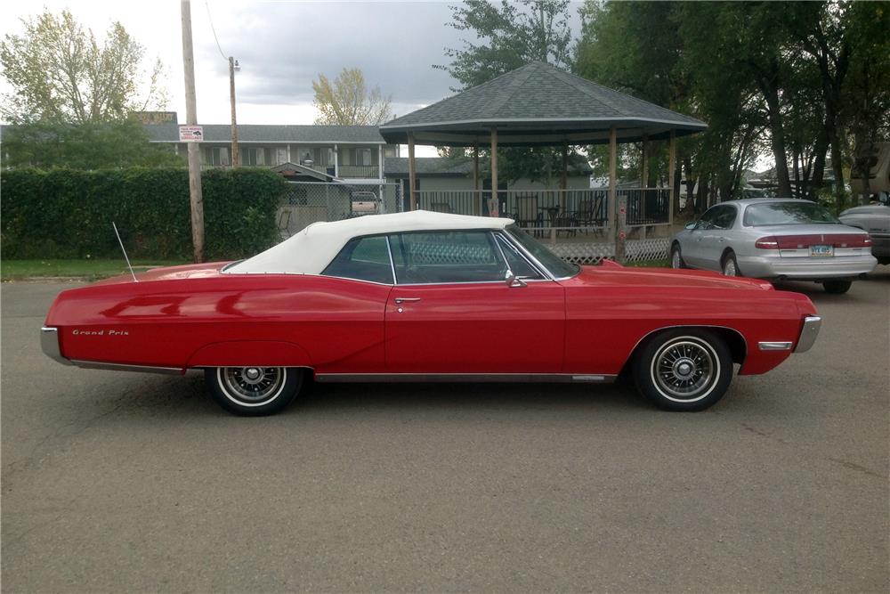 1967 PONTIAC GRAND PRIX CONVERTIBLE