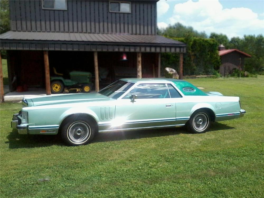 1977 LINCOLN CONTINENTAL MARK II