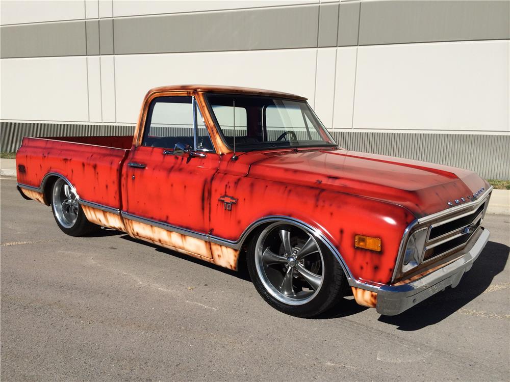 1968 CHEVROLET C-10 CUSTOM PICKUP