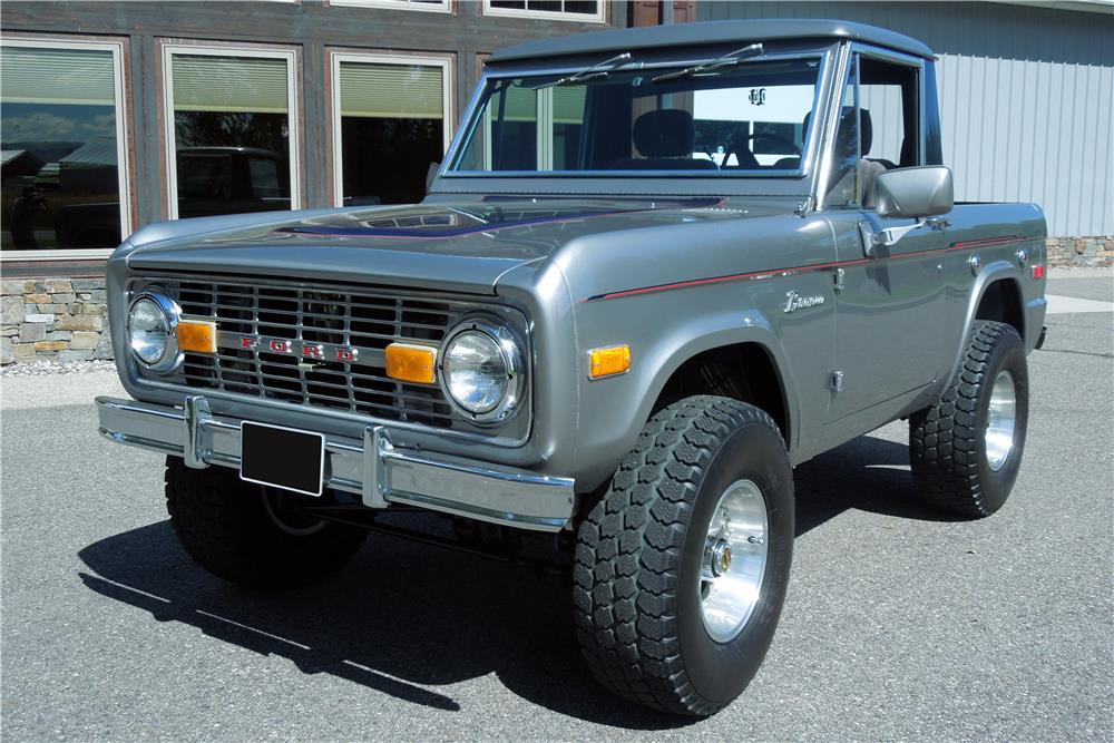 1975 FORD BRONCO CUSTOM SUV