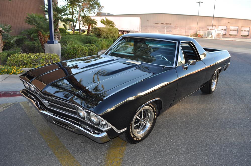 1969 CHEVROLET EL CAMINO SS CUSTOM