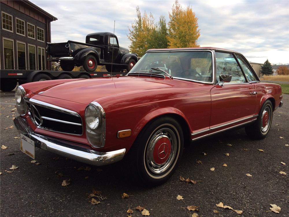 1968 MERCEDES-BENZ 250SL CONVERTIBLE