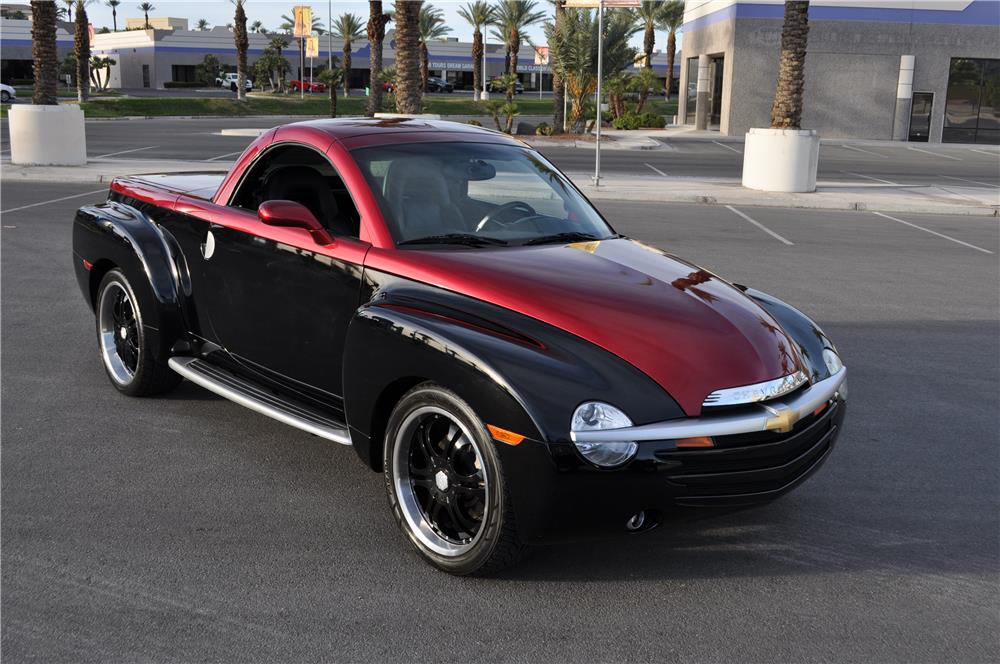 2003 CHEVROLET SSR CUSTOM PICKUP