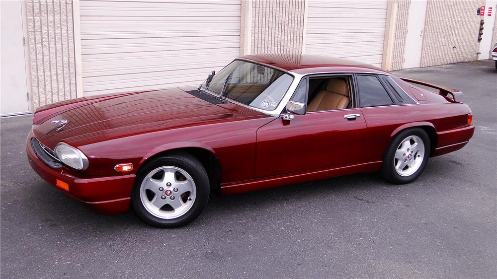 1989 JAGUAR XJ8 CUSTOM 2 DOOR COUPE