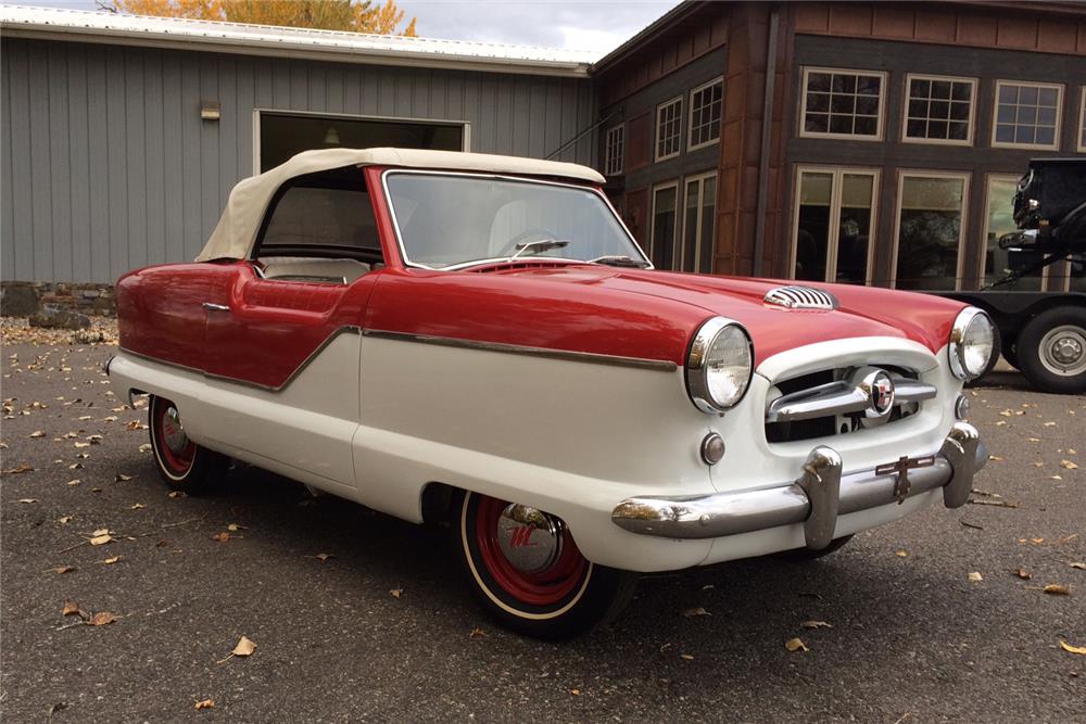 1958 NASH METROPOLITAN CONVERTIBLE