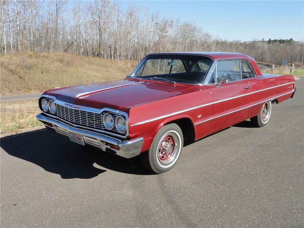 1964 CHEVROLET IMPALA SS CUSTOM 2 DOOR COUPE