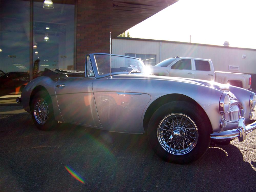 1964 AUSTIN-HEALEY 3000 MARK III BJ8 CONVERTIBLE