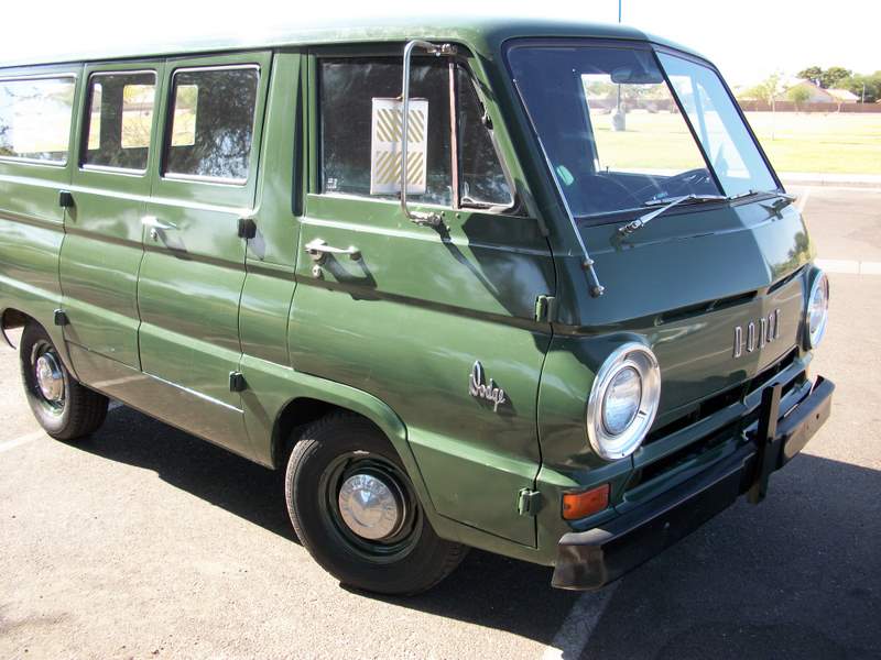 1966 DODGE A100 VAN