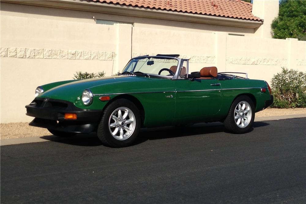 1974 MG B CUSTOM CONVERTIBLE