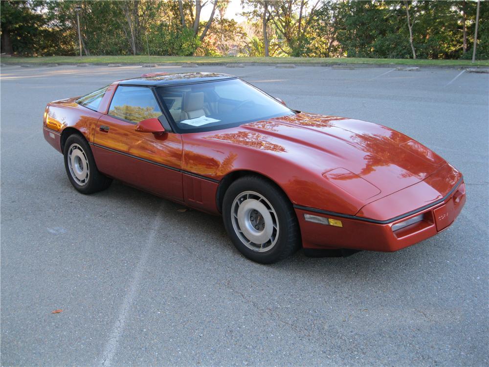 1987 CHEVROLET CORVETTE COUPE