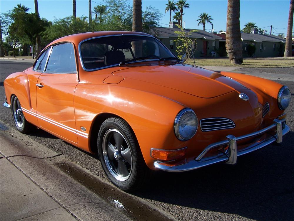 1971 VOLKSWAGEN KARMANN GHIA FASTBACK