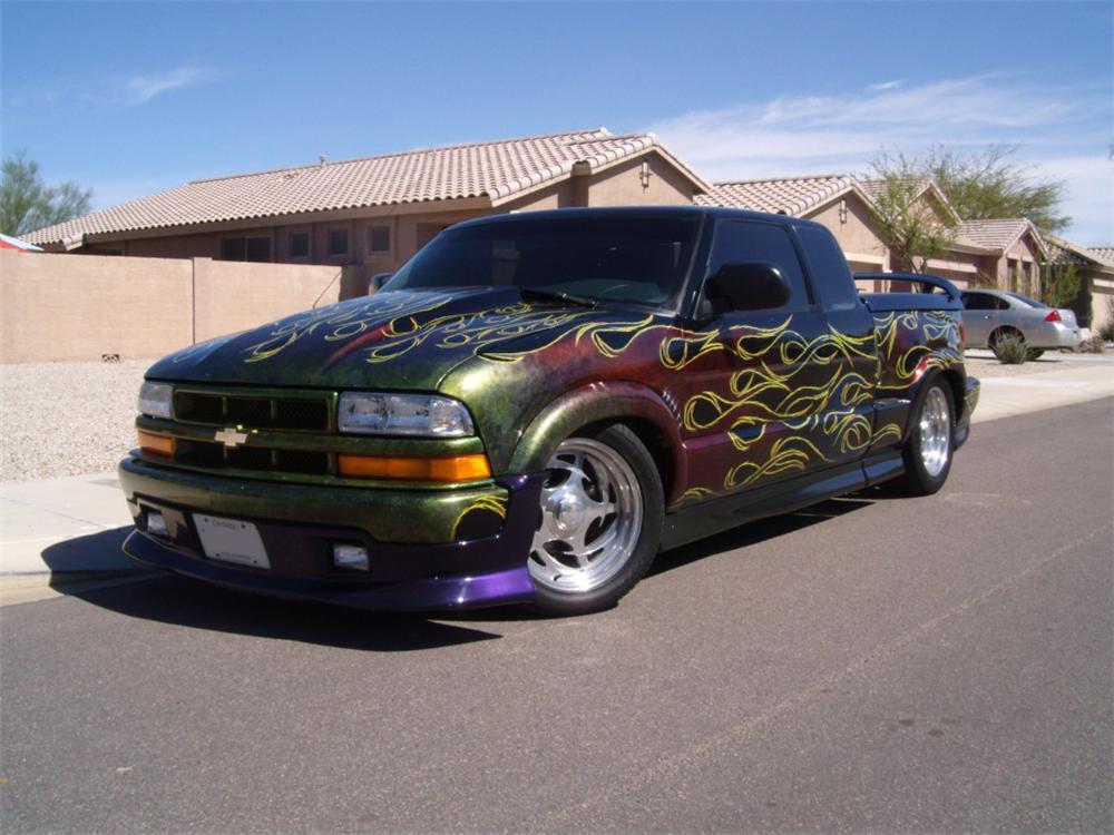 2001 CHEVROLET S-10 CUSTOM PICKUP