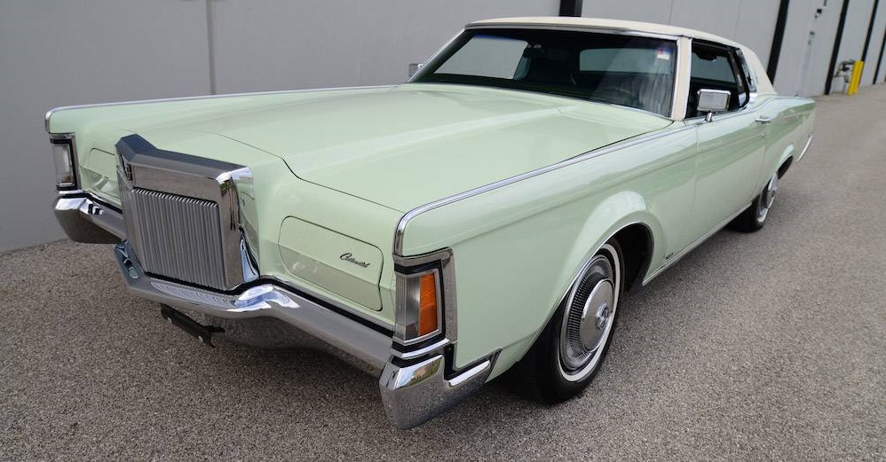 1971 LINCOLN CONTINENTAL MARK III 2 DOOR HARDTOP