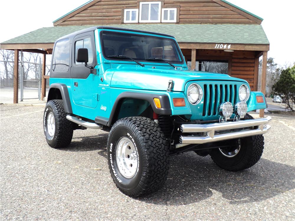 1997 JEEP WRANGLER SUV