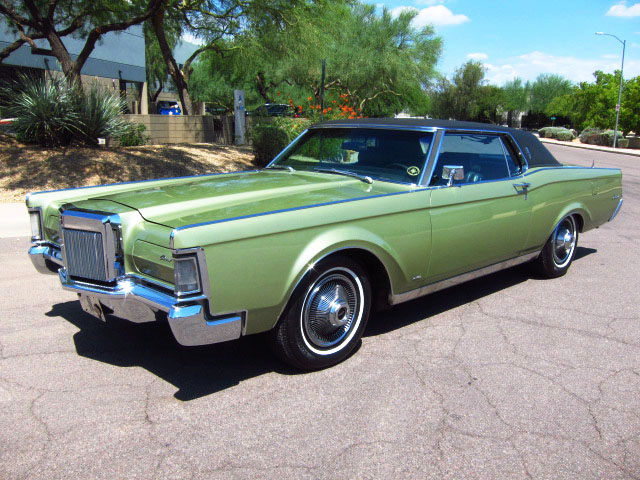 1969 LINCOLN CONTINENTAL MARK III 2 DOOR HARDTOP