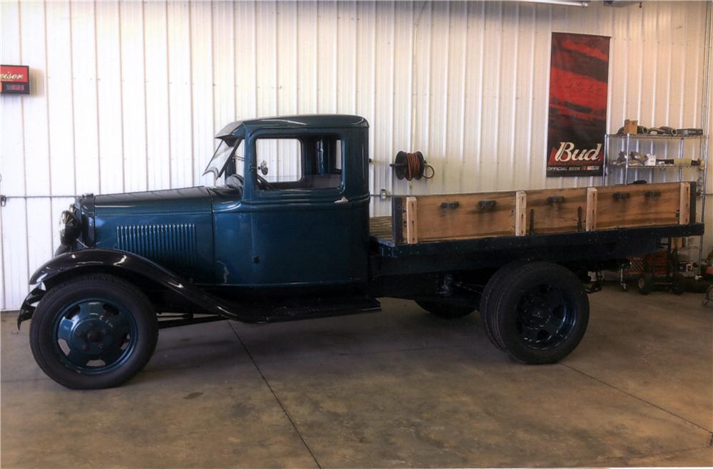 1932 FORD MODEL B 1 TON TRUCK