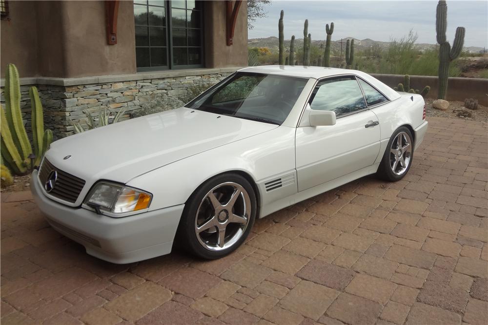 1994 MERCEDES-BENZ 500SL CONVERTIBLE