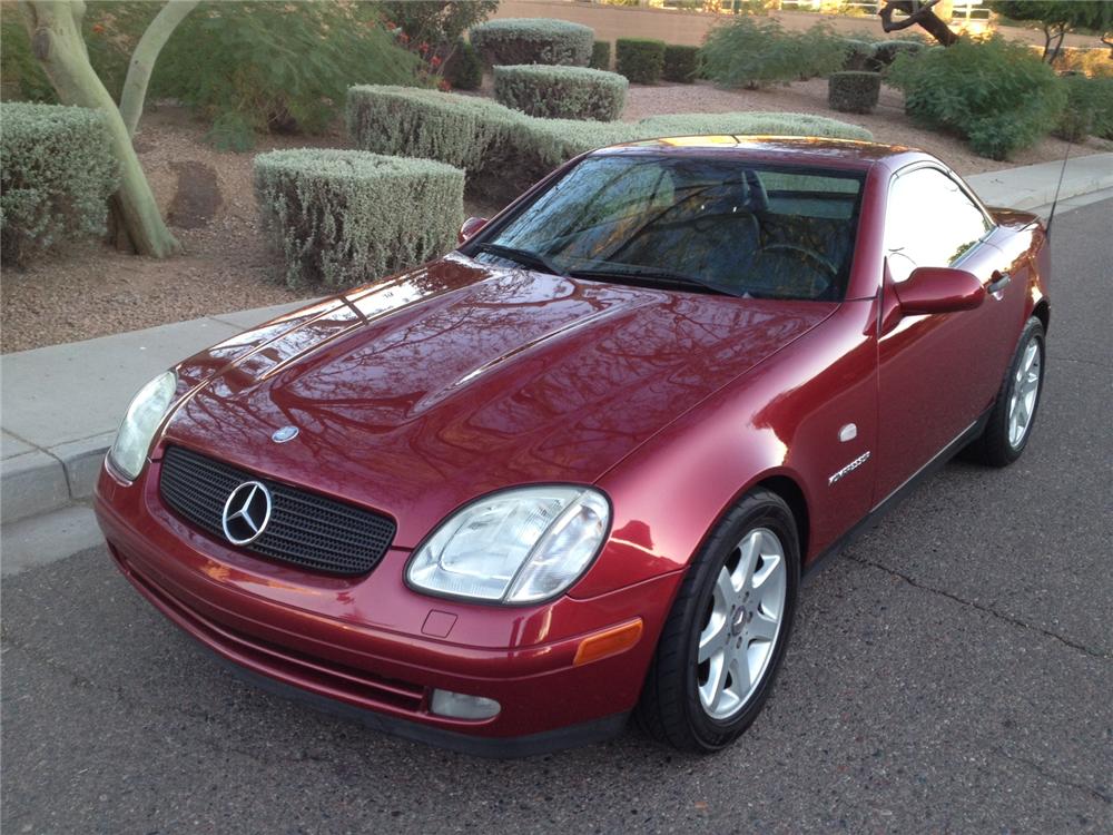 1999 MERCEDES-BENZ SLK230 CONVERTIBLE