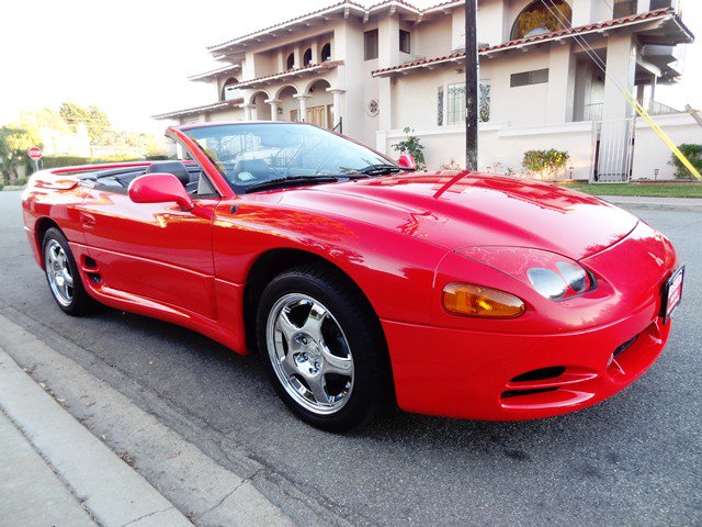 1995 MITSUBISHI 3000GT SPYDER SL CONVERTIBLE