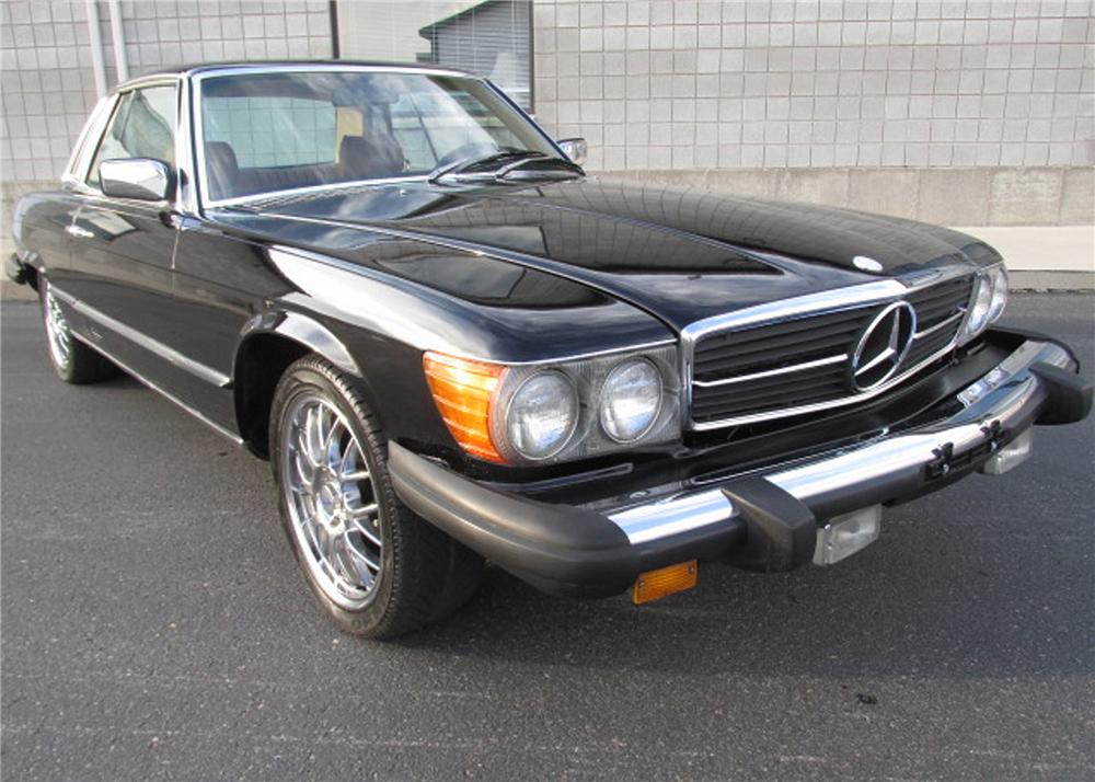 1980 MERCEDES-BENZ 450SLC 2 DOOR HARDTOP