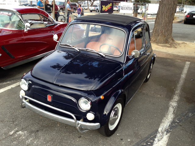 1968 FIAT 500L TARGA