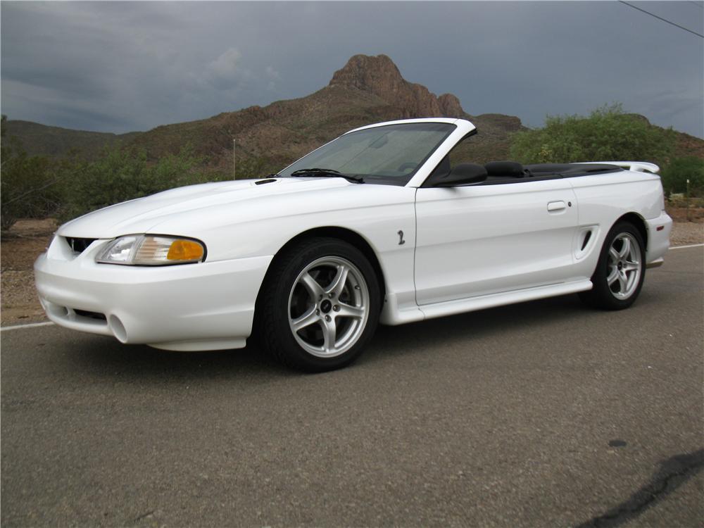 1998 FORD MUSTANG COBRA CONVERTIBLE