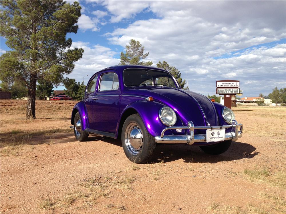 1964 VOLKSWAGEN BEETLE 2 DOOR COUPE