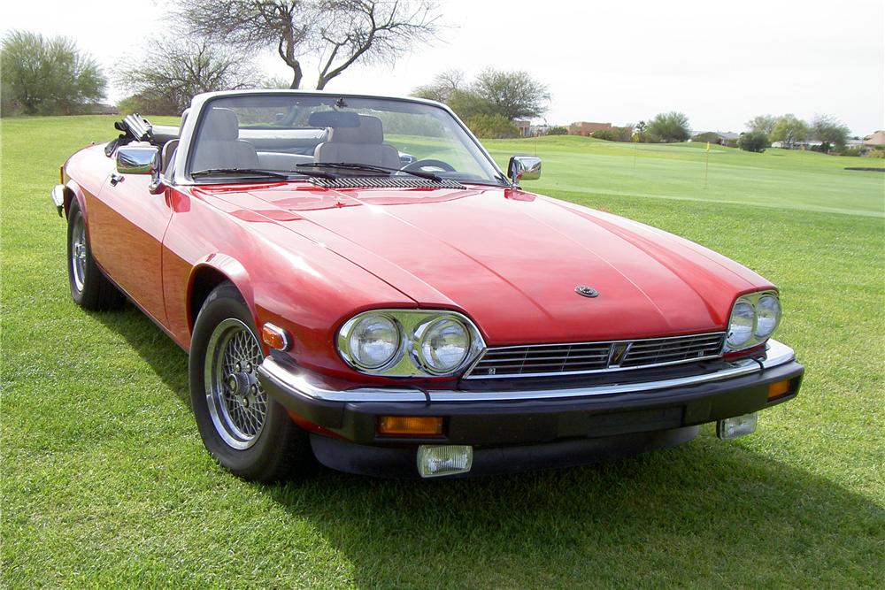 1989 JAGUAR XJS CONVERTIBLE