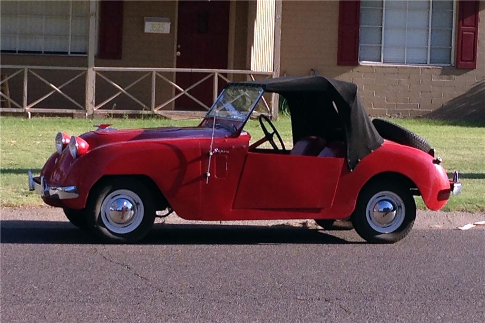 1951 CROSLEY SUPER CONVERTIBLE