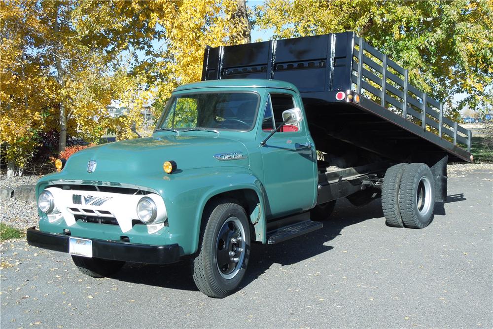 1954 Ford F-600 Dump Truck