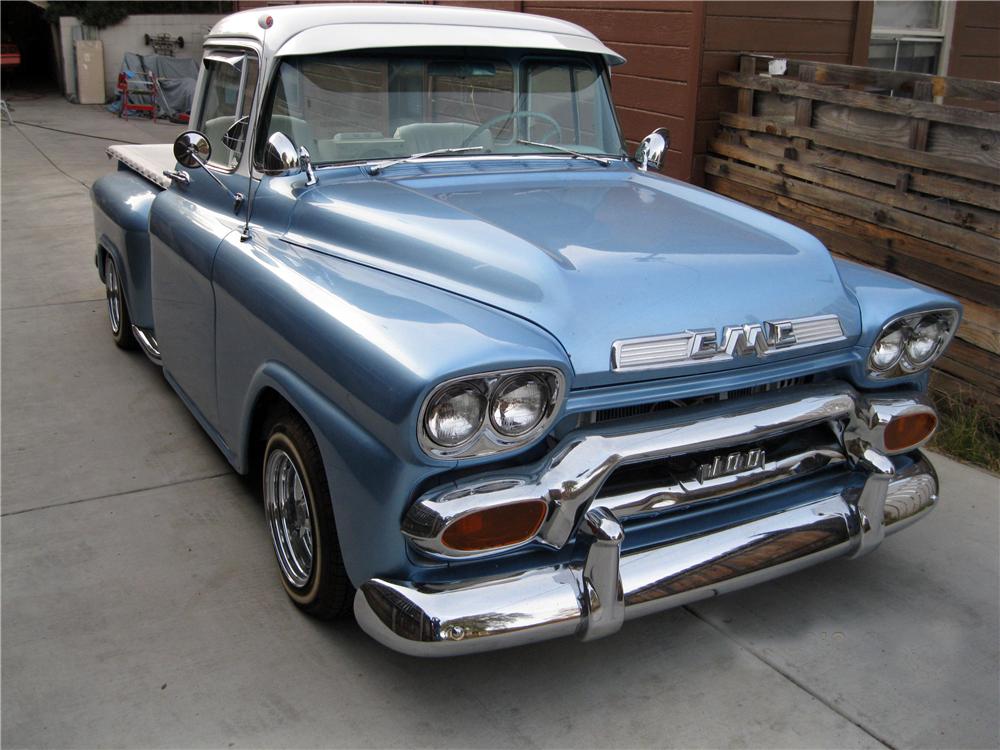 1958 GMC CUSTOM PICKUP