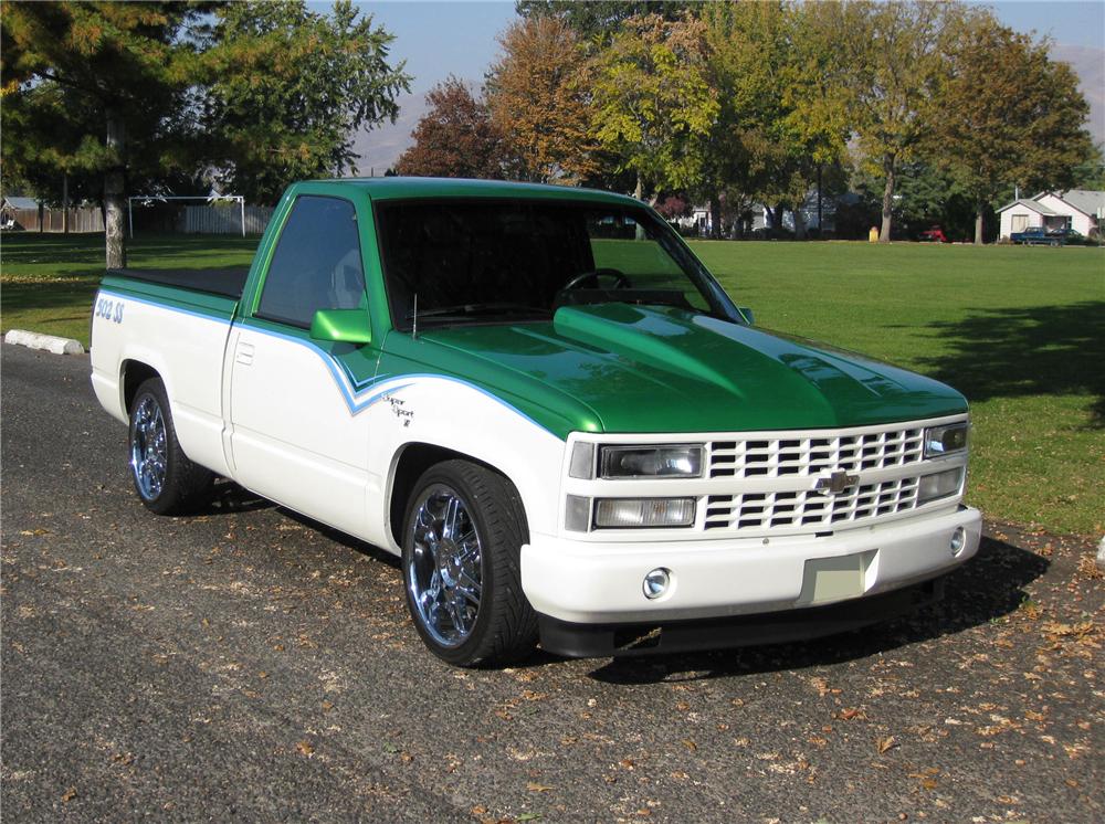 1990 CHEVROLET CUSTOM PICKUP