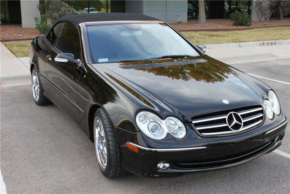 2005 MERCEDES-BENZ CLK 320 CONVERTIBLE