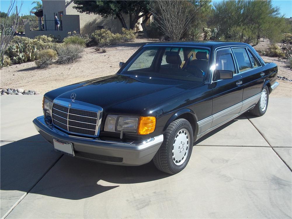 1986 MERCEDES-BENZ 560SEL 4 DOOR SEDAN