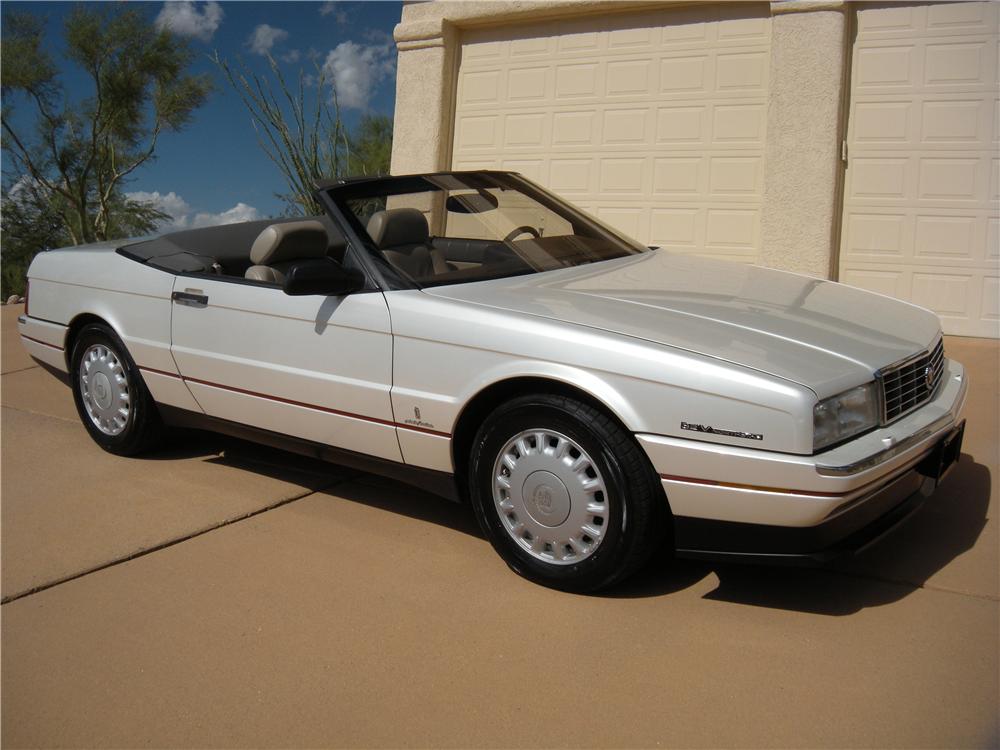 1993 CADILLAC ALLANTE CONVERTIBLE